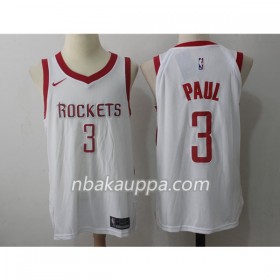 Houston Rockets Chris Paul 3 Nike 2017-18 Valkoinen Pelipaidat Swingman - Miesten